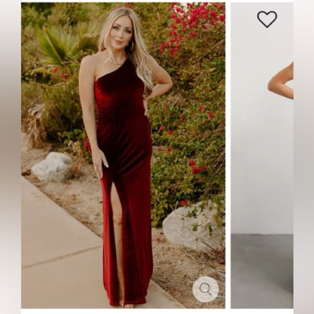 Never worn- new with tags/ very pretty burgundy color!